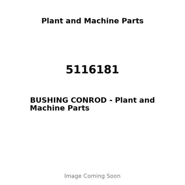 5116181 - BUSHING CONROD
