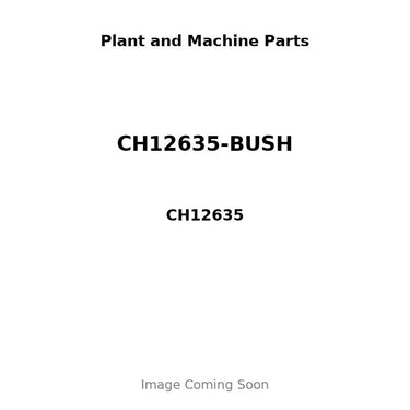 CH12635-BUSH - BUSH, CONROD