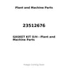 23512676 - GASKET KIT O/H