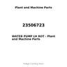 23506723 - WATER PUMP LH ROT