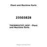 23503828 - THERMOSTAT,165F
