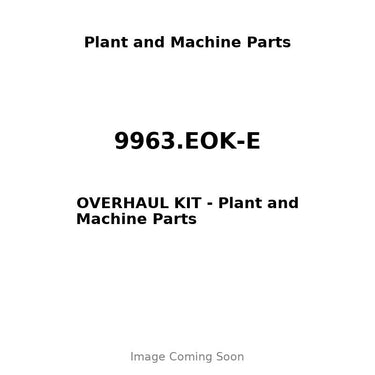 9963.EOK-E - OVERHAUL KIT