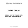 9895.OFK-A - QSX15 OUT-OF-FRAME KIT