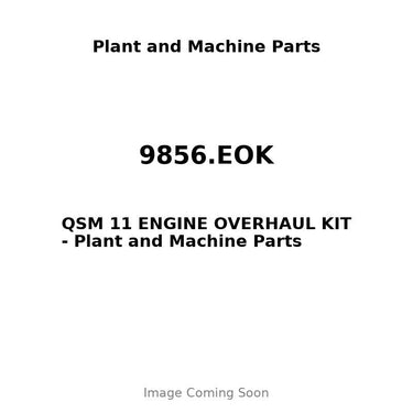 9856.EOK - QSM 11 ENGINE OVERHAUL KIT