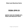 9584.OFK-D - QSX15 OUT-OF-FRAME KIT