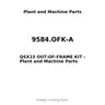 9584.OFK-A - QSX15 OUT-OF-FRAME KIT