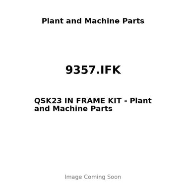9357.IFK - QSK23 IN FRAME KIT