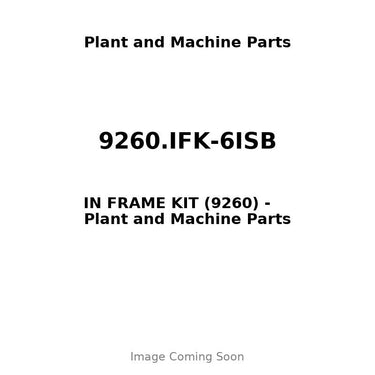 9260.IFK-6ISB - IN FRAME KIT (9260)