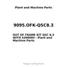 9095.OFK-QSC8.3 - OUT OF FRAME KIT QSC 8.3 WITH 4309095