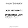 9095.EOK-QSC8.3 - ENGINE OVERHAUL KIT QSC 8.3 WITH 4309095