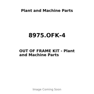 8975.OFK-4 - OUT OF FRAME KIT