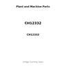 CH12332 - PISTON PIN