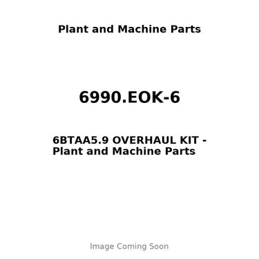 6990.EOK-6 - 6BTAA5.9 OVERHAUL KIT