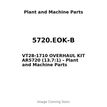 5720.EOK-B - VT28-1710 OVERHAUL KIT AR5720 (13.7:1)
