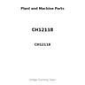 CH12118 - GASKET, SUMP
