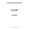 CH11992 - RETAINER, PISTON PIN