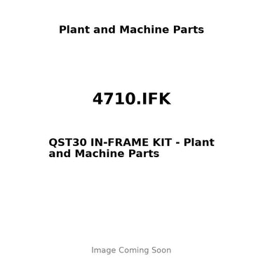 4710.IFK - QST30 IN-FRAME KIT