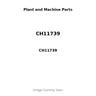 CH11739 - RETAINER, PISTON PIN