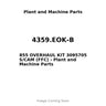 4359.EOK-B - 855 OVERHAUL KIT 3095705 S/CAM (FFC)