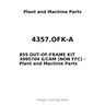 4357.OFK-A - 855 OUT-OF-FRAME KIT 3095704 S/CAM (NON FFC)