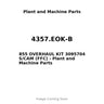 4357.EOK-B - 855 OVERHAUL KIT 3095704 S/CAM (FFC)