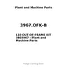 3967.OFK-B - L10 OUT-OF-FRAME KIT 3803967
