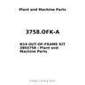 3758.OFK-A - N14 OUT-OF-FRAME KIT 3803758