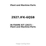 2927.IFK-6QSB - IN FRAME KIT (2927)