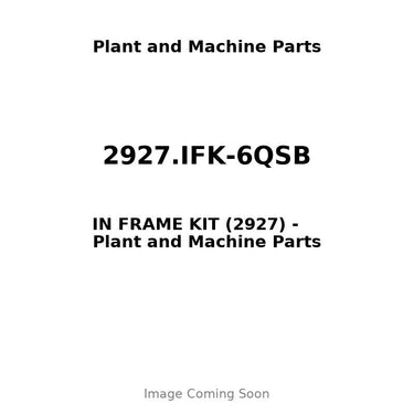 2927.IFK-6QSB - IN FRAME KIT (2927)