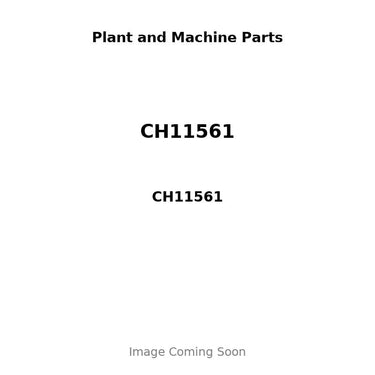 CH11561 - GASKET, TURBOCHARGER