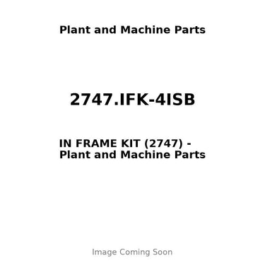 2747.IFK-4ISB - IN FRAME KIT (2747)