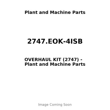 2747.EOK-4ISB - OVERHAUL KIT (2747)