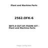 2562.OFK-6 - 6BT5.9 OUT-OF-FRAME KIT
