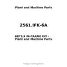 2561.IFK-6A - 6BT5.9 IN-FRAME KIT