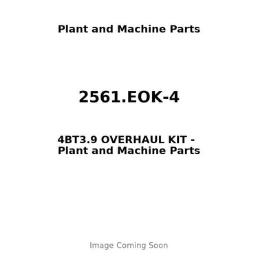 2561.EOK-4 - 4BT3.9 OVERHAUL KIT
