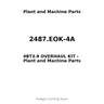 2487.EOK-4A - 4BT3.9 OVERHAUL KIT