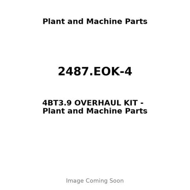 2487.EOK-4 - 4BT3.9 OVERHAUL KIT