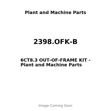 2398.OFK-B - 6CT8.3 OUT-OF-FRAME KIT
