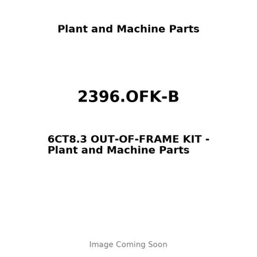 2396.OFK-B - 6CT8.3 OUT-OF-FRAME KIT