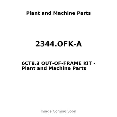 2344.OFK-A - 6CT8.3 OUT-OF-FRAME KIT
