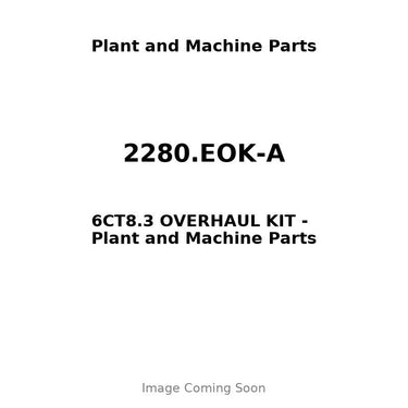 2280.EOK-A - 6CT8.3 OVERHAUL KIT