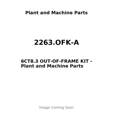 2263.OFK-A - 6CT8.3 OUT-OF-FRAME KIT