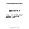 2160.OFK-4 - 4BT3.9 OUT-OF-FRAME KIT 3802160