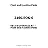 2160.EOK-6 - 6BT5.9 OVERHAUL KIT
