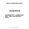 2118.IFK-B - IN FRAME KIT - 150MM NON-APR