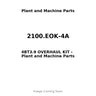 2100.EOK-4A - 4BT3.9 OVERHAUL KIT