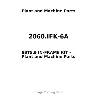 2060.IFK-6A - 6BT5.9 IN-FRAME KIT