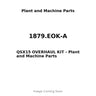 1879.EOK-A - QSX15 OVERHAUL KIT