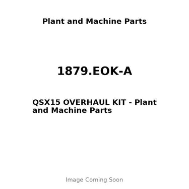 1879.EOK-A - QSX15 OVERHAUL KIT