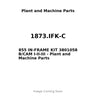 1873.IFK-C - 855 IN-FRAME KIT 3801058 B/CAM I-II-III